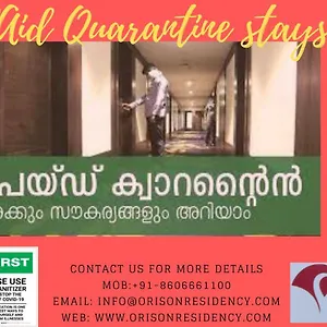 *** Hotel Orison Residency India