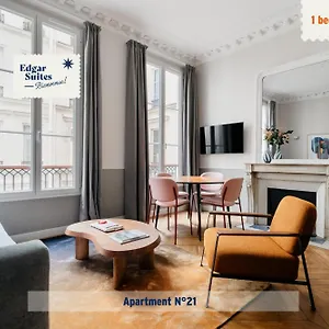 Hotel apartamentowy Edgar Saint-lazare - Amsterdam 